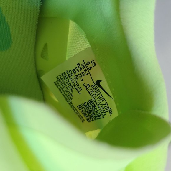 NEW Nike Zoom SD 4 Track And Field Throwing Shoes 685135-700 Size 9.5 Volt main image 6